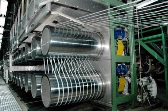 安康碳纤维/新材料行业废气处理