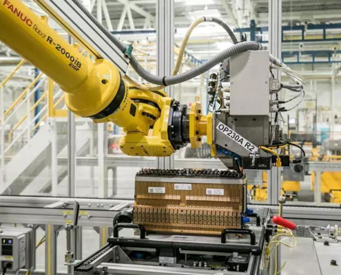 安康锂电池/拆解行业废气处理